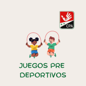 Taller Juegos Pre deportivos - Prebásica