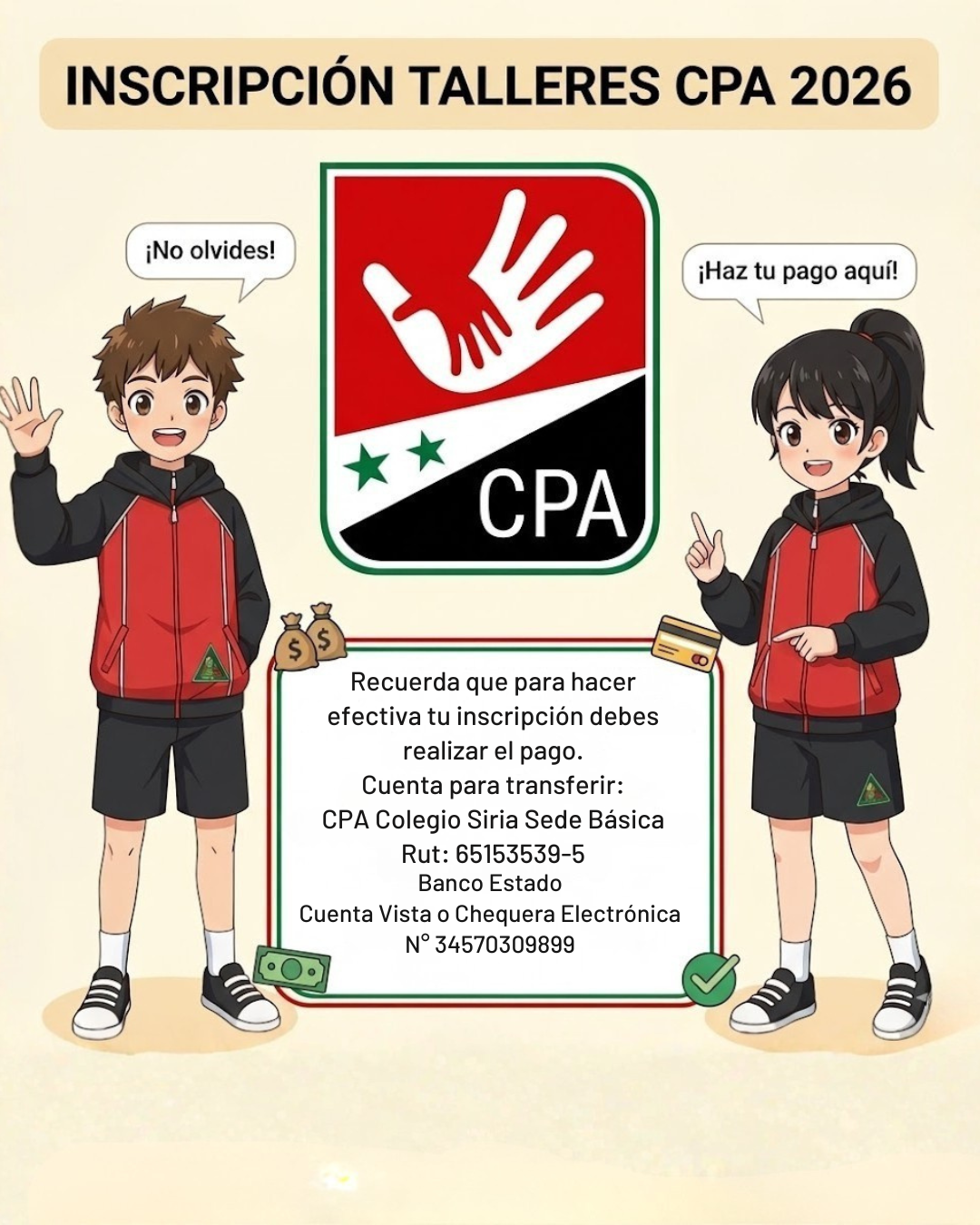 ¡Inscripciones Abiertas! Guía Paso a Paso para los Talleres CPA 2026